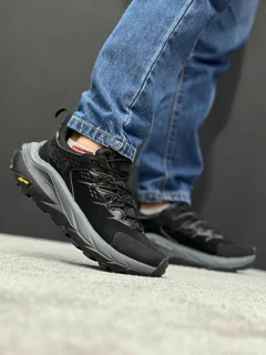 کفش Hoka مشکی ضد آب اورجینال وارداتی