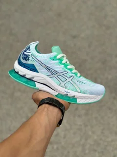 کفش مدل asics سبز اورجینال وارداتی