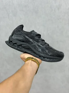 کفش مدل asics مشکی اورجینال وارداتی