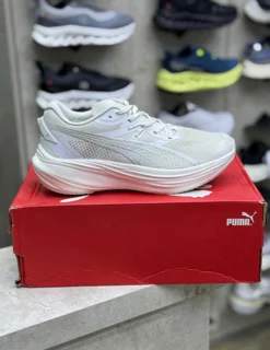 کفش مدل Puma پوما سفید رانینگ اورجینال وارداتی ویتنام مستر