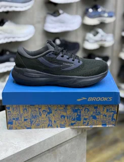 کفش مدل Brooks بروکس مشکی زیره نرم اورجینال وارداتی ویتنام مستر