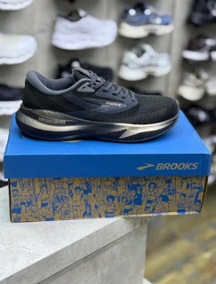 کفش مدل Brooks بروکس مشکی کرم زیره نرم رانینگ اورجینال وارداتی ویتنام مستر
