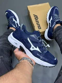 کفش مدل Mizuno سورمه ای زیره نرم و راحت اورجینال وارداتی ویتنام مستر