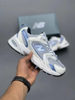 کفش New Balance 350 خاکستری سفید اورجینال وارداتی ویتنام مستر
