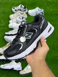 کفش مدل New Balance 530 نیوبالانس مشکی اورجینال وارداتی ویتنام مستر
