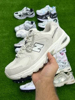 کفش مدل New Balance 350 کرم روشن اورجینال وارداتی ویتنام مستر